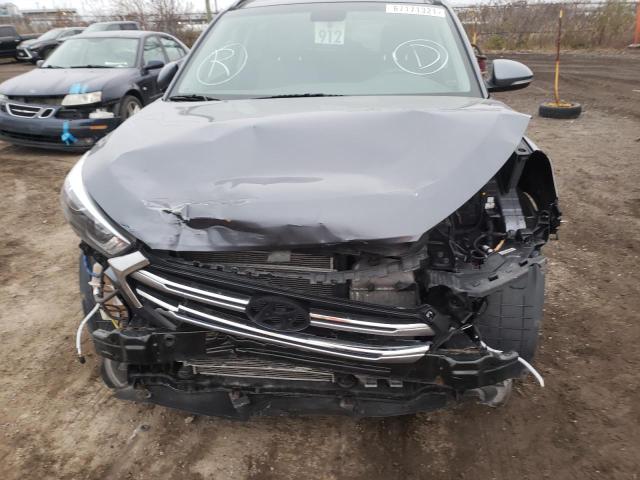 Photo 9 from auction – 2017 HYUNDAI TUCSON LIM with VIN KM8J3CA23HU517757
