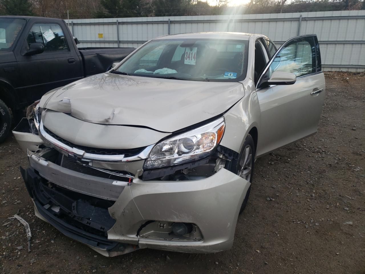 Photo 2 from auction – 2015 CHEVROLET MALIBU LTZ with VIN 1G11F5SL1FF338660