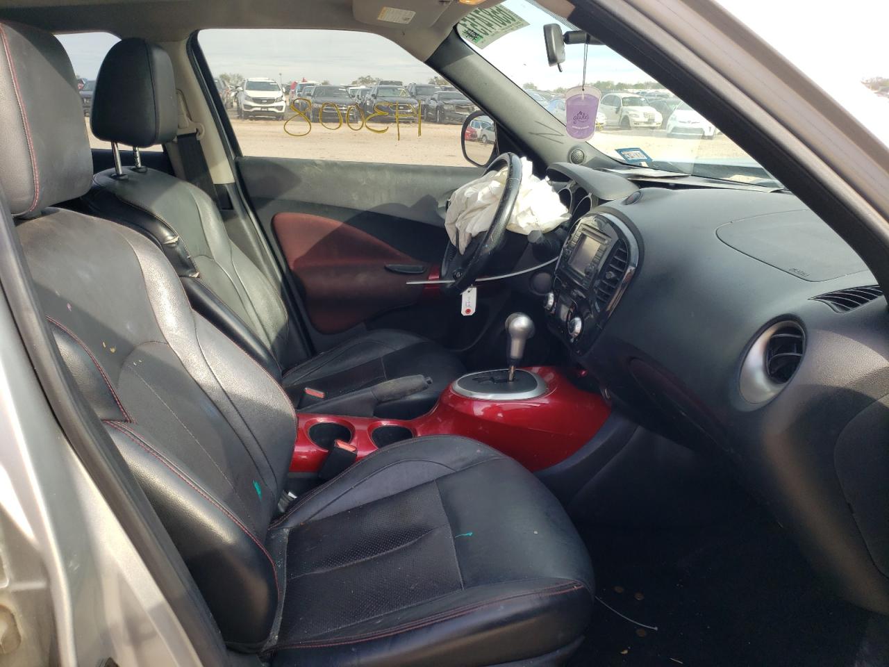 Photo 5 from auction – 2012 NISSAN JUKE S with VIN JN8AF5MV5CT124648