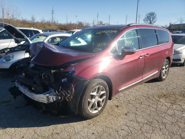Photo 2 from auction – 2017 CHRYSLER PACIFICA L with VIN 2C4RC1GG3HR660316