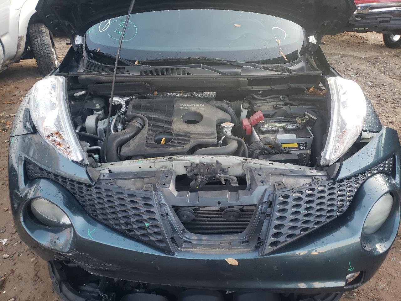Photo 7 from auction – 2013 NISSAN JUKE S with VIN JN8AF5MR3DT221237