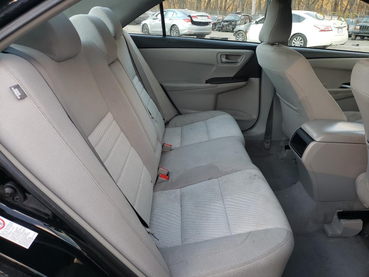 Photo 6 from auction – 2017 TOYOTA CAMRY LE with VIN 4T1BF1FK5HU407785