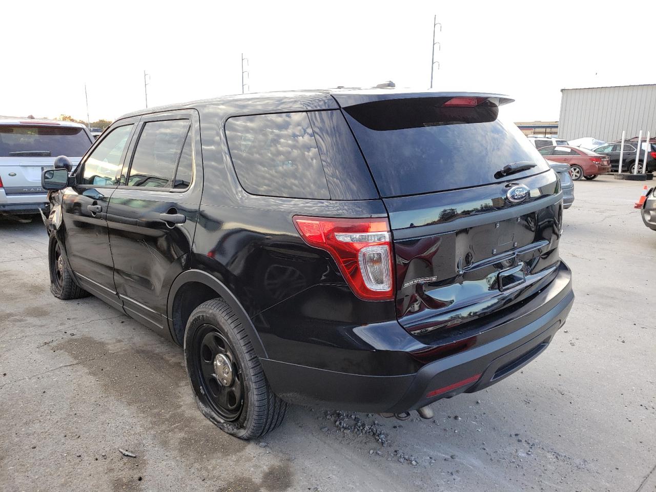 Photo 3 from auction – 2014 FORD EXPLORER P with VIN 1FM5K8AR3EGB02530