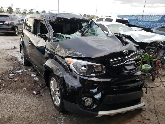 KIA SOUL 2017 with VIN KNDJP3A58H7436349 - Photo from auction
