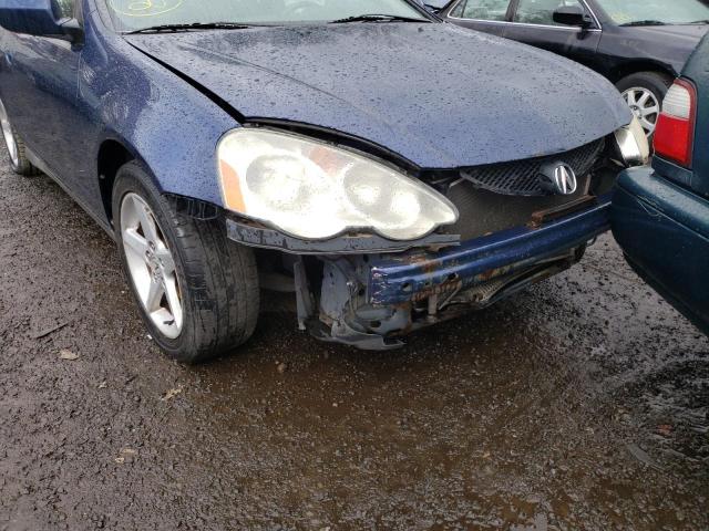 Photo 9 from auction – 2004 ACURA RSX with VIN JH4DC54874S013813