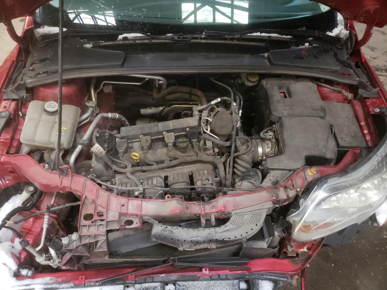Photo 7 from auction – 2012 FORD FOCUS SE with VIN 1FAHP3F28CL246053