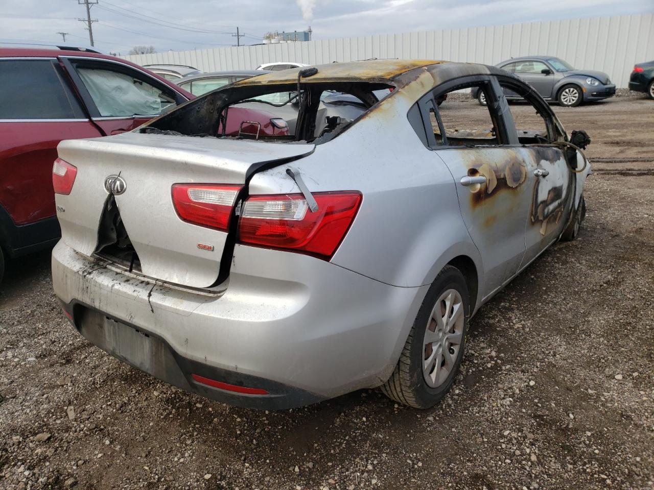 Photo 4 from auction – 2015 KIA RIO LX with VIN KNADM4A32F6427222