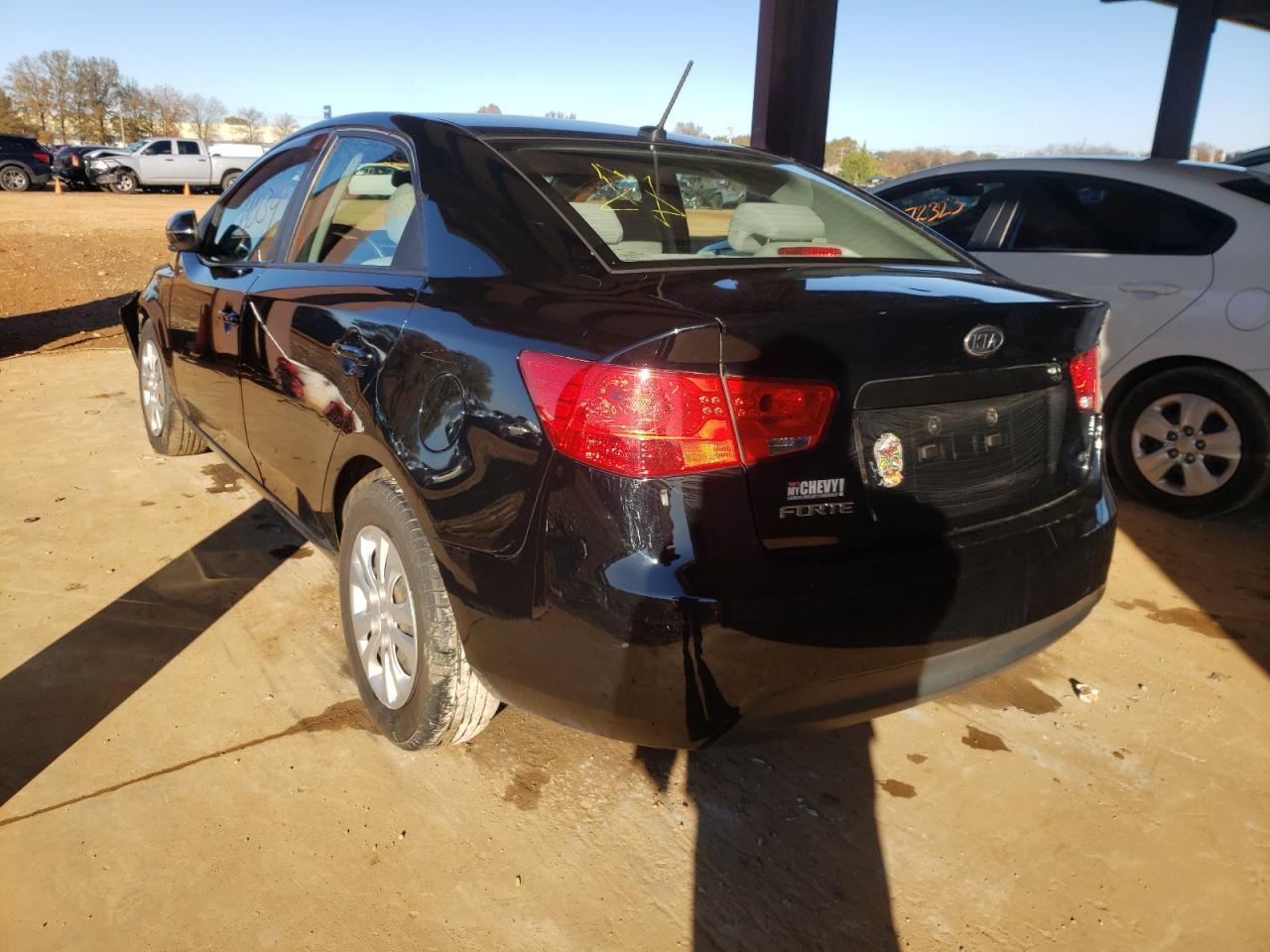 Photo 3 from auction – 2012 KIA FORTE EX with VIN KNAFU4A22C5493612