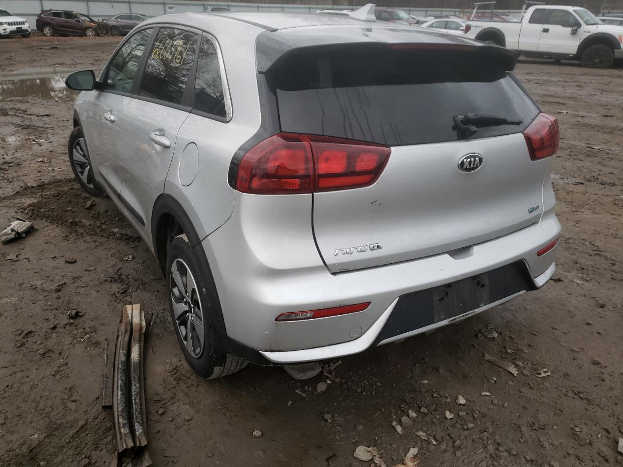 Photo 3 from auction – 2018 KIA NIRO FE with VIN KNDCB3LC9J5206162
