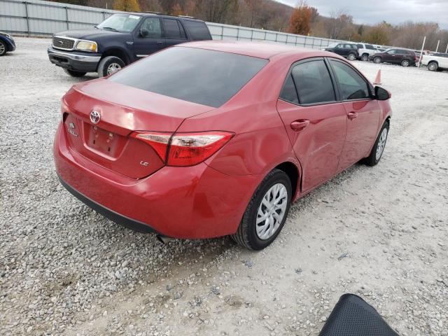 Photo 4 from auction – 2017 TOYOTA COROLLA L with VIN 5YFBURHE1HP631388