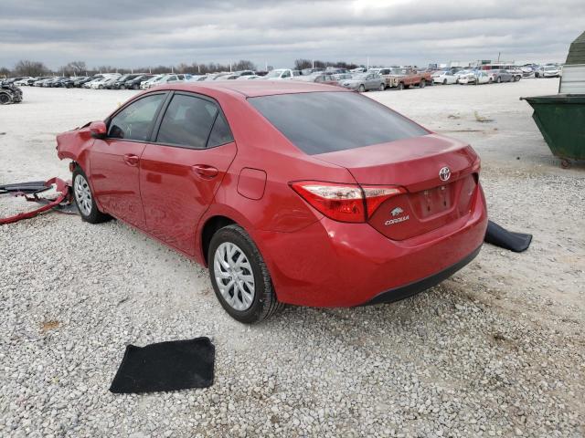 Photo 3 from auction – 2017 TOYOTA COROLLA L with VIN 5YFBURHE1HP631388