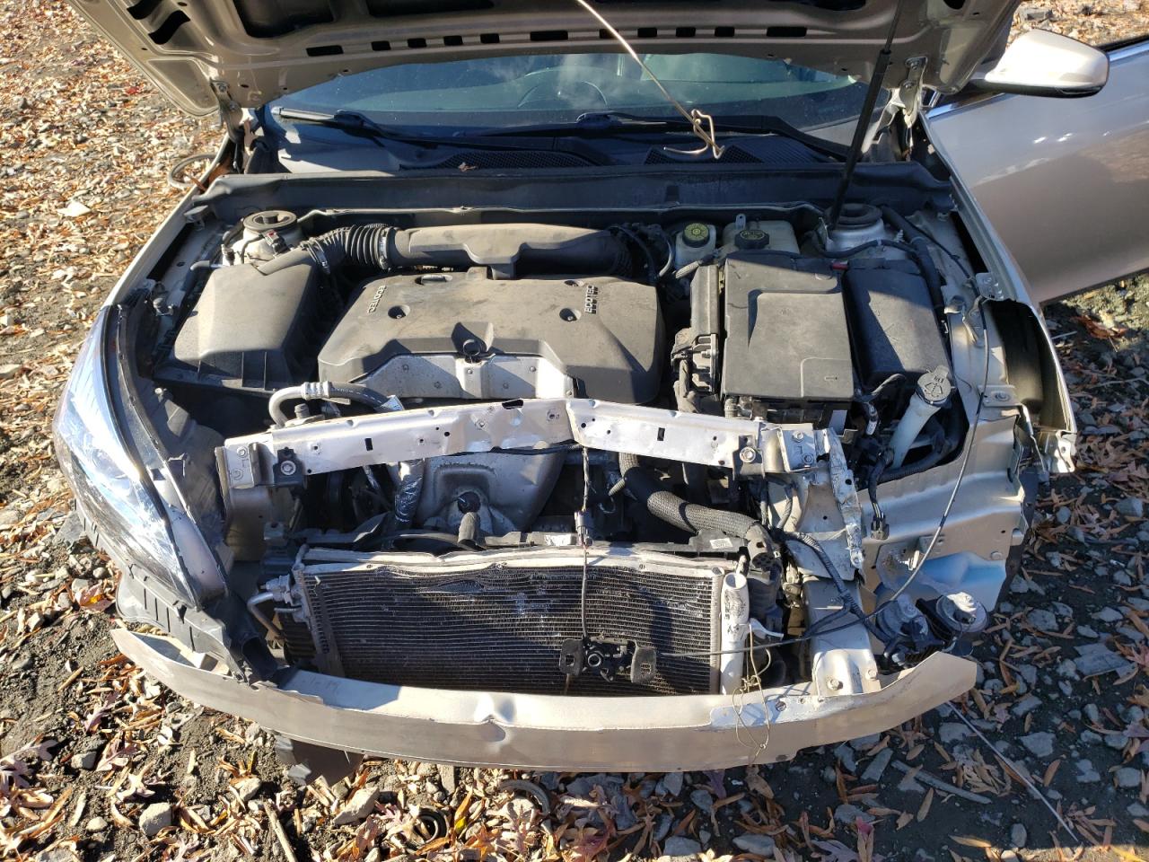 Photo 7 from auction – 2015 CHEVROLET MALIBU 1LT with VIN 1G11C5SLXFF304306