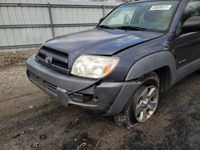 Photo 9 from auction – 2003 TOYOTA 4RUNNER SR with VIN JTEBU14R130011455
