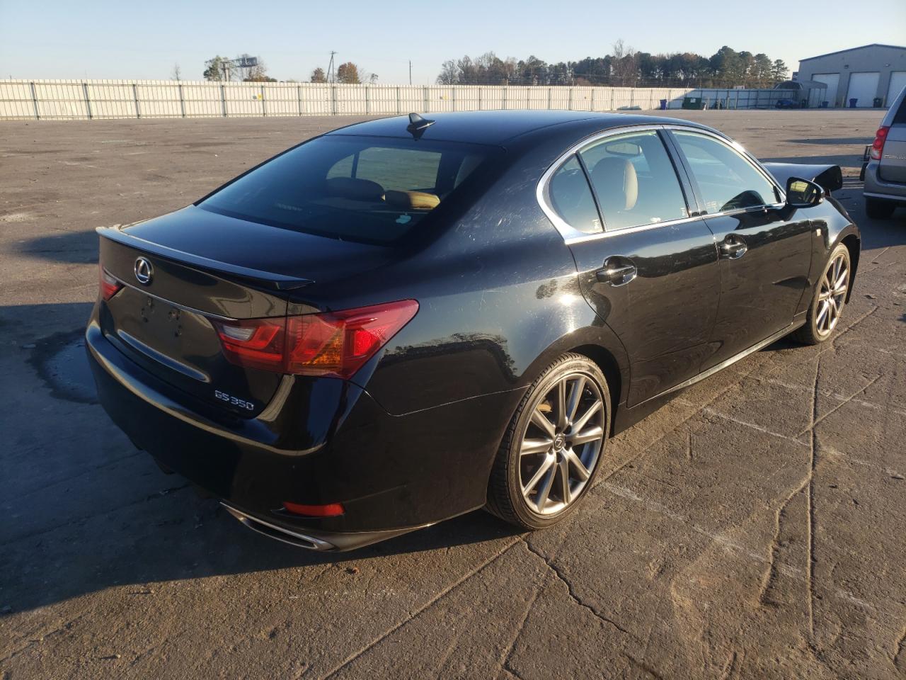 Photo 4 from auction – 2014 LEXUS GS 350 with VIN JTHBE1BL4E5038136