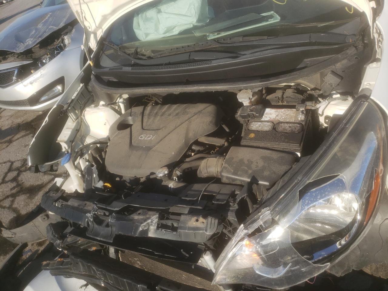 Photo 7 from auction – 2015 KIA RIO with VIN KNADN4A37F6424393