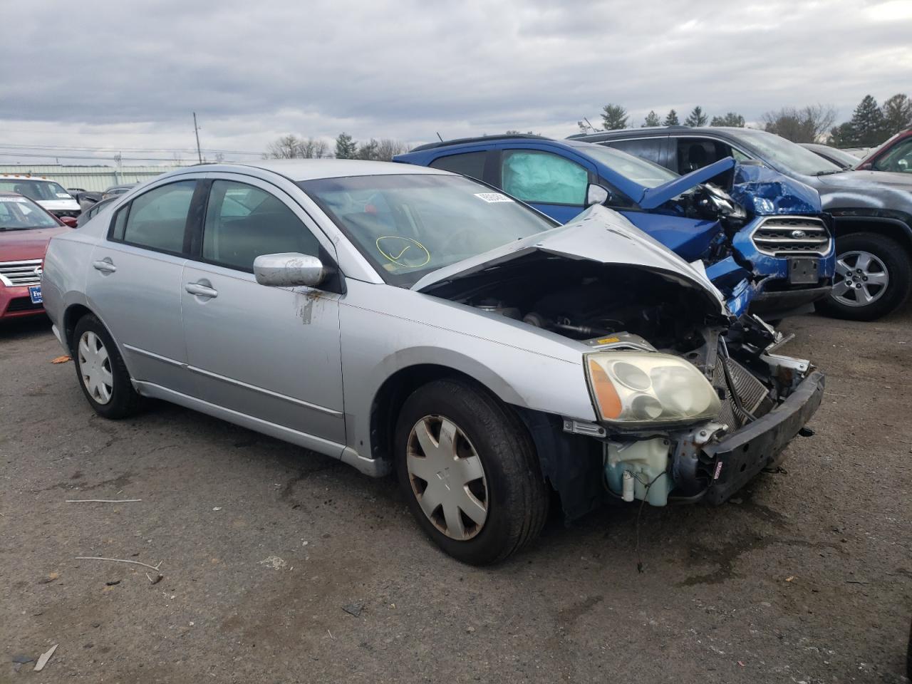 MITSUBISHI GALANT ES 2004 with VIN 4A3AB36F04E127719 - Photo from auction