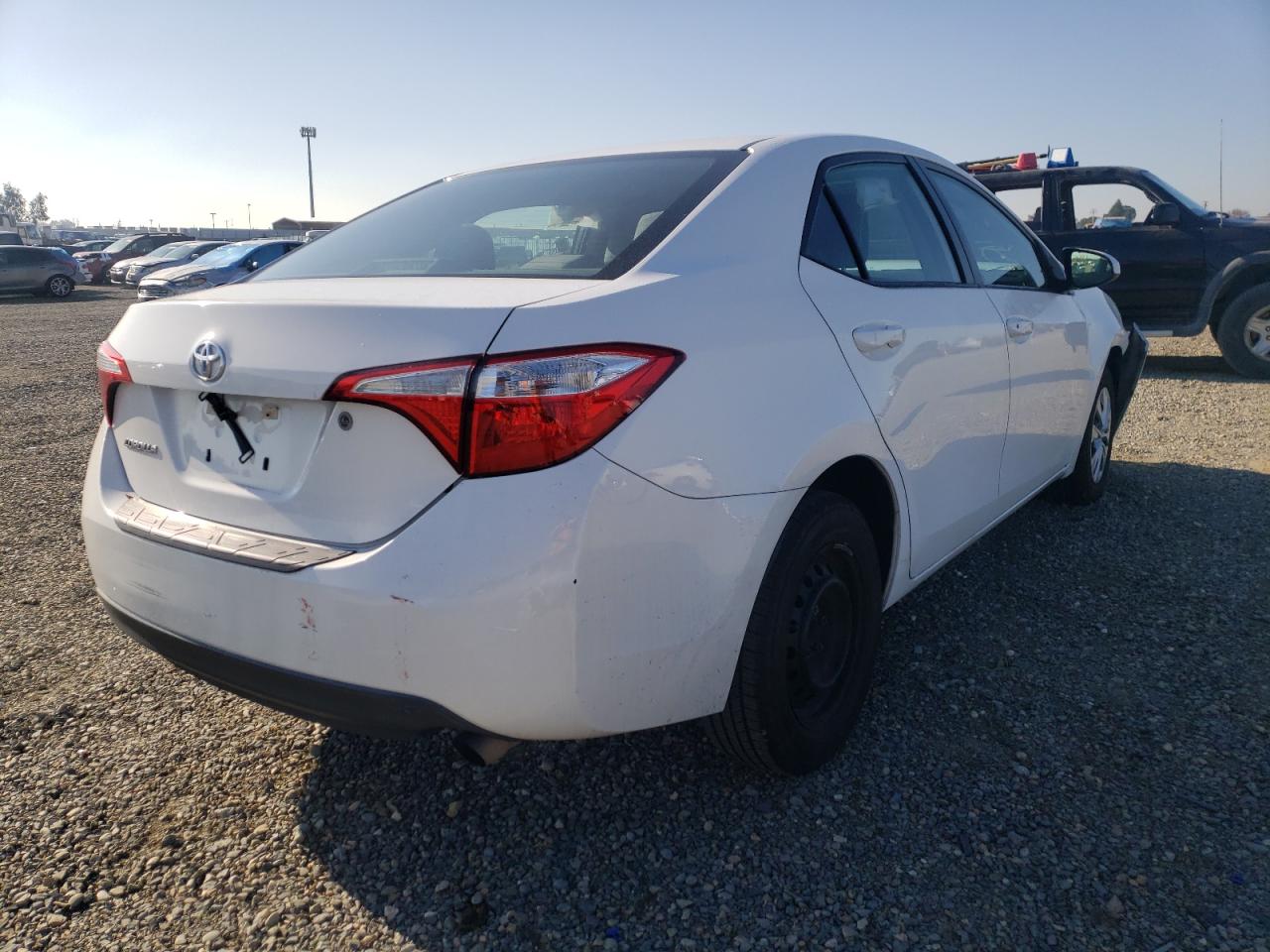 صورة رقم 4 من المزاد - 2016 TOYOTA COROLLA L مع VIN 5YFBURHE5GP465892