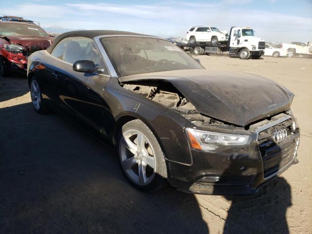 AUDI A5 PREMIUM 2014 with VIN WAUCFAFH4EN014344 - Photo from auction
