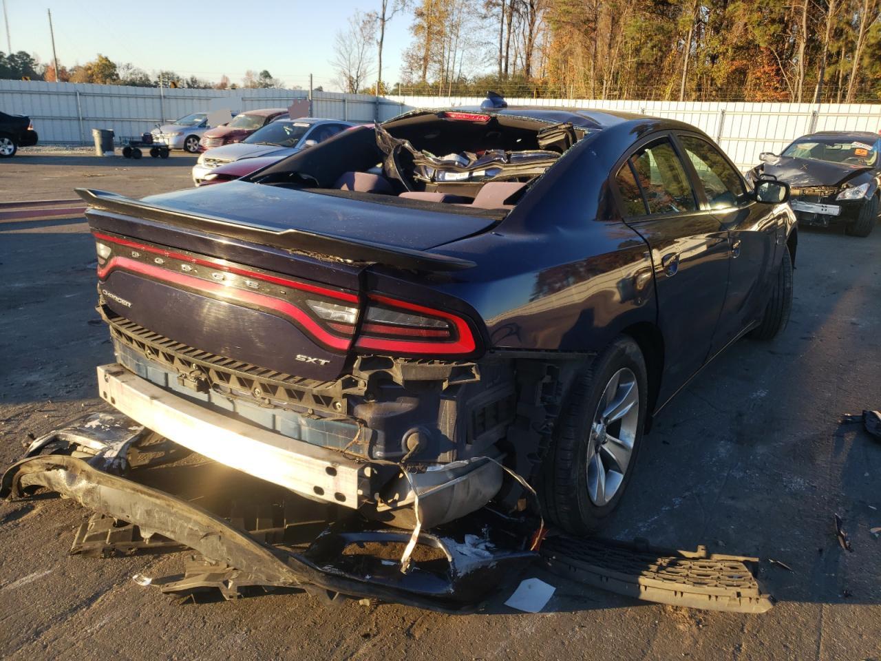 Photo 4 from auction – 2015 DODGE CHARGER SX with VIN 2C3CDXHG8FH734034