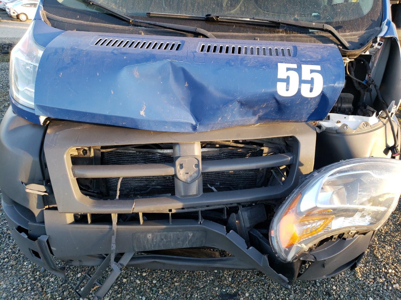 Photo 9 from auction – 2018 RAM PROMASTER with VIN 3C6URVJG9JE113316