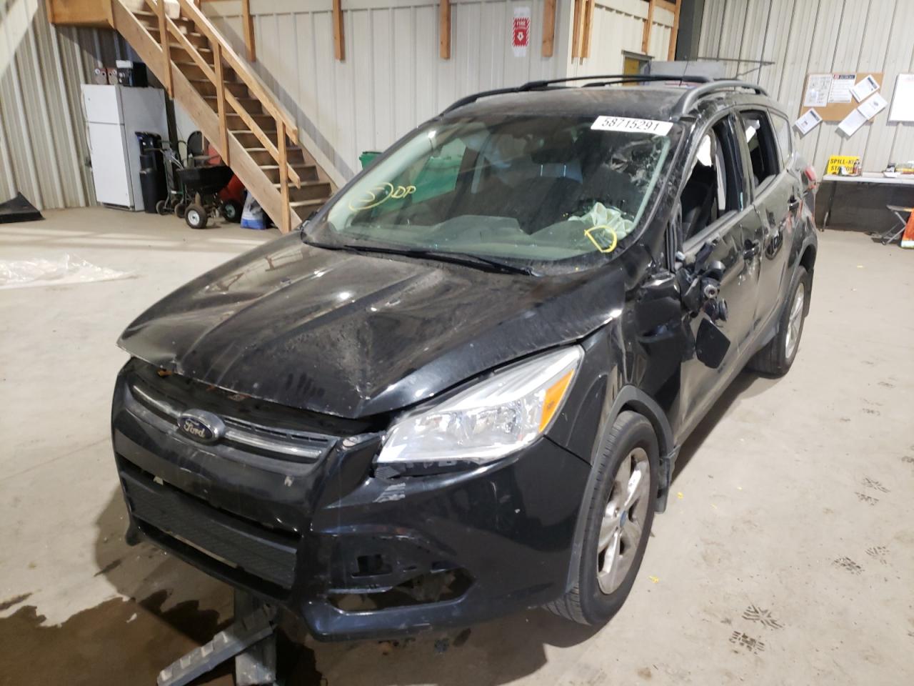 Photo 2 from auction – 2013 FORD ESCAPE SE with VIN 1FMCU9G92DUB41317