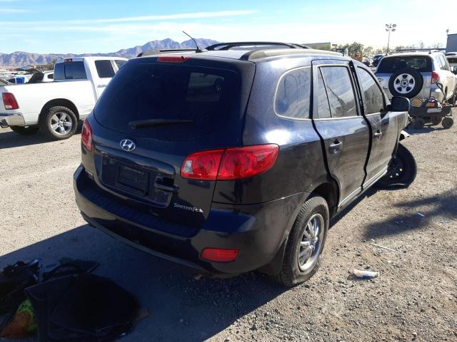 Photo 4 from auction – 2009 HYUNDAI SANTA FE G with VIN 5NMSG13D69H258965
