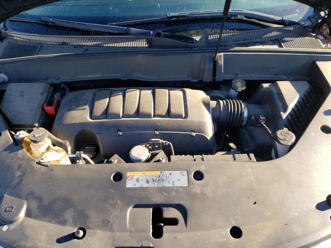 Photo 7 from auction – 2015 CHEVROLET TRAVERSE L with VIN 1GNKRGKD2FJ352174