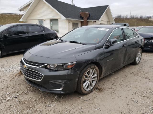 Photo 2 from auction – 2018 CHEVROLET MALIBU LT with VIN 1G1ZD5ST8JF181341