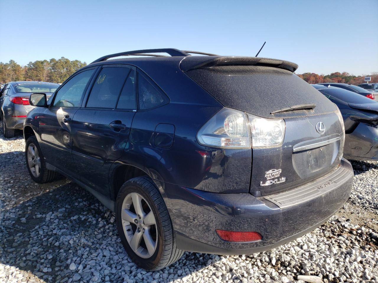 Photo 3 from auction – 2004 LEXUS RX 330 with VIN 2T2HA31U44C007141