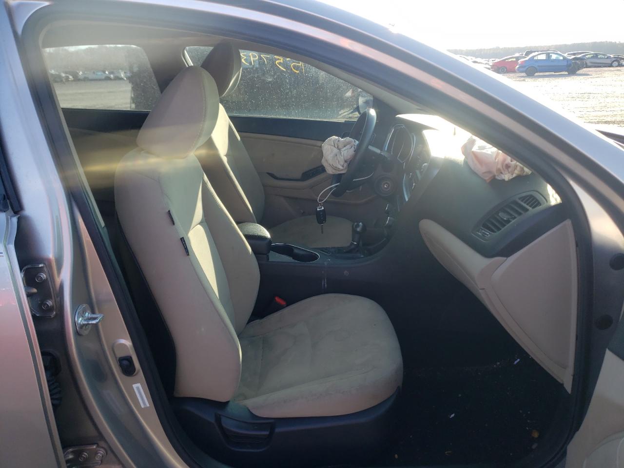 Photo 5 from auction – 2015 KIA OPTIMA LX with VIN 5XXGM4A79FG450680