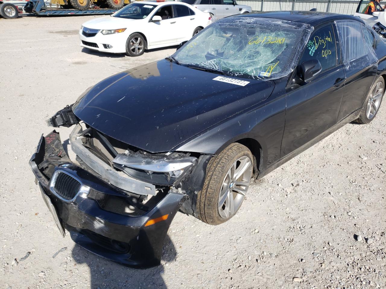 Photo 2 from auction – 2013 BMW 328 I with VIN WBA3A5G59DNP24073
