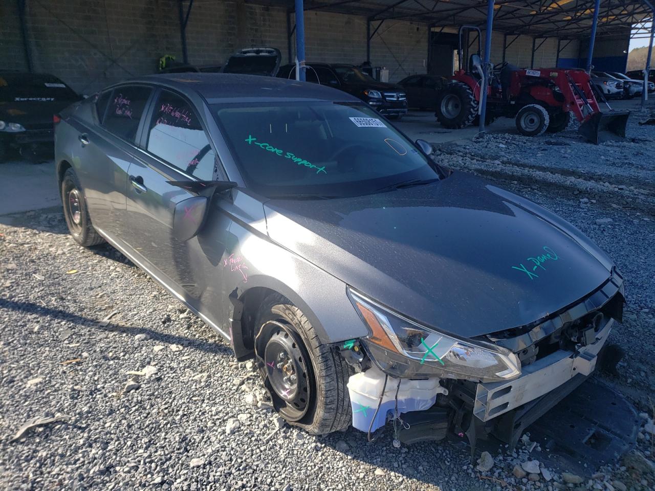 NISSAN ALTIMA S 2019 with VIN 1N4BL4BV5KC243715 - Photo from auction