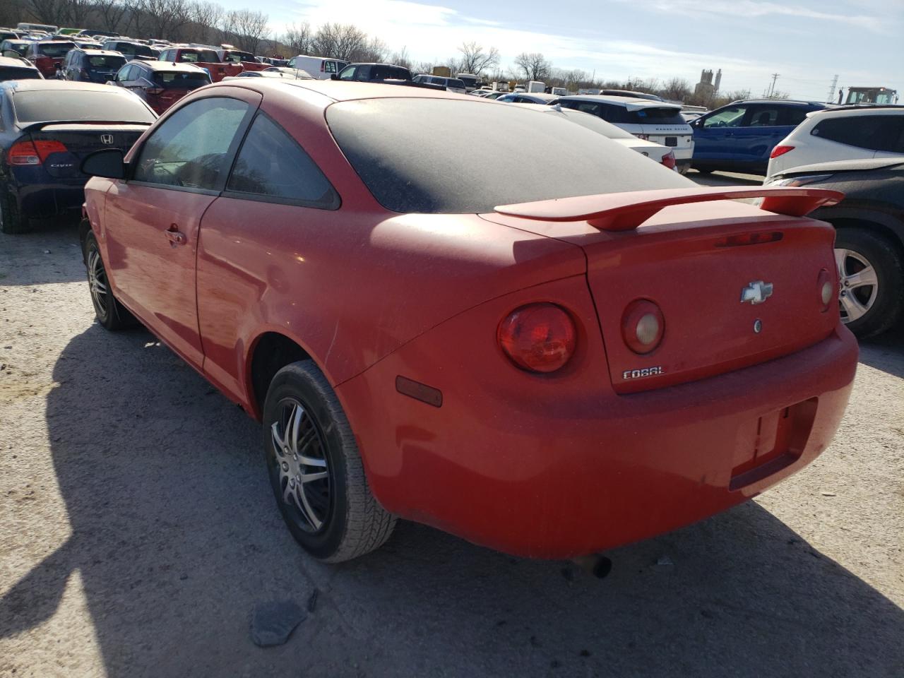 Photo 3 from auction – 2007 CHEVROLET COBALT LT with VIN 1G1AL15F577334906