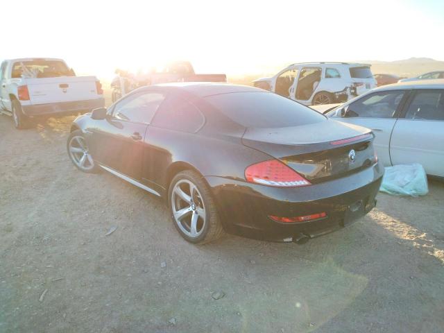 Photo 3 from auction – 2010 BMW 650 I with VIN WBAEA5C59ACV93555