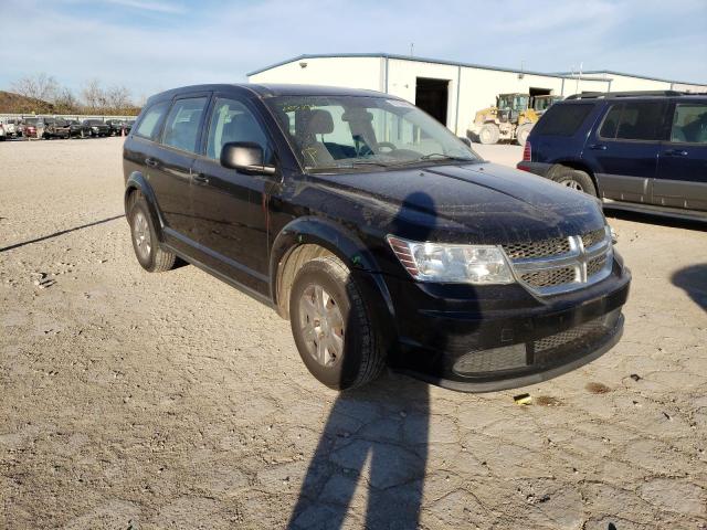 DODGE JOURNEY SE 2012 with VIN 3C4PDCAB7CT205293 - Photo from auction