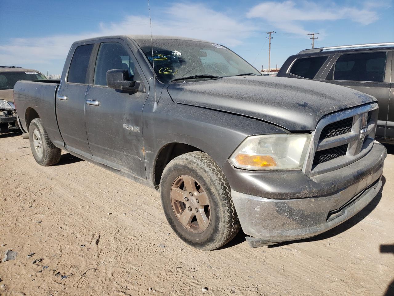DODGE RAM 1500 2009 with VIN 1D3HB18PX9S815139 - Photo from auction