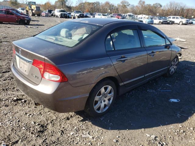 Photo 4 from auction – 2011 HONDA CIVIC LX with VIN 2HGFA1F5XBH508024