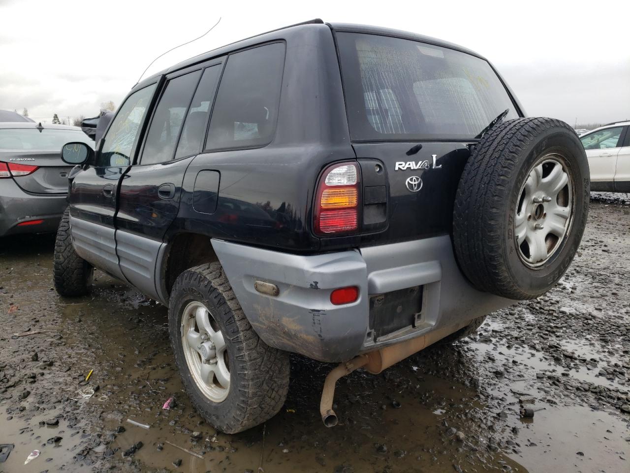 Photo 3 from auction – 1998 TOYOTA RAV4 with VIN JT3HP10V2W0184919