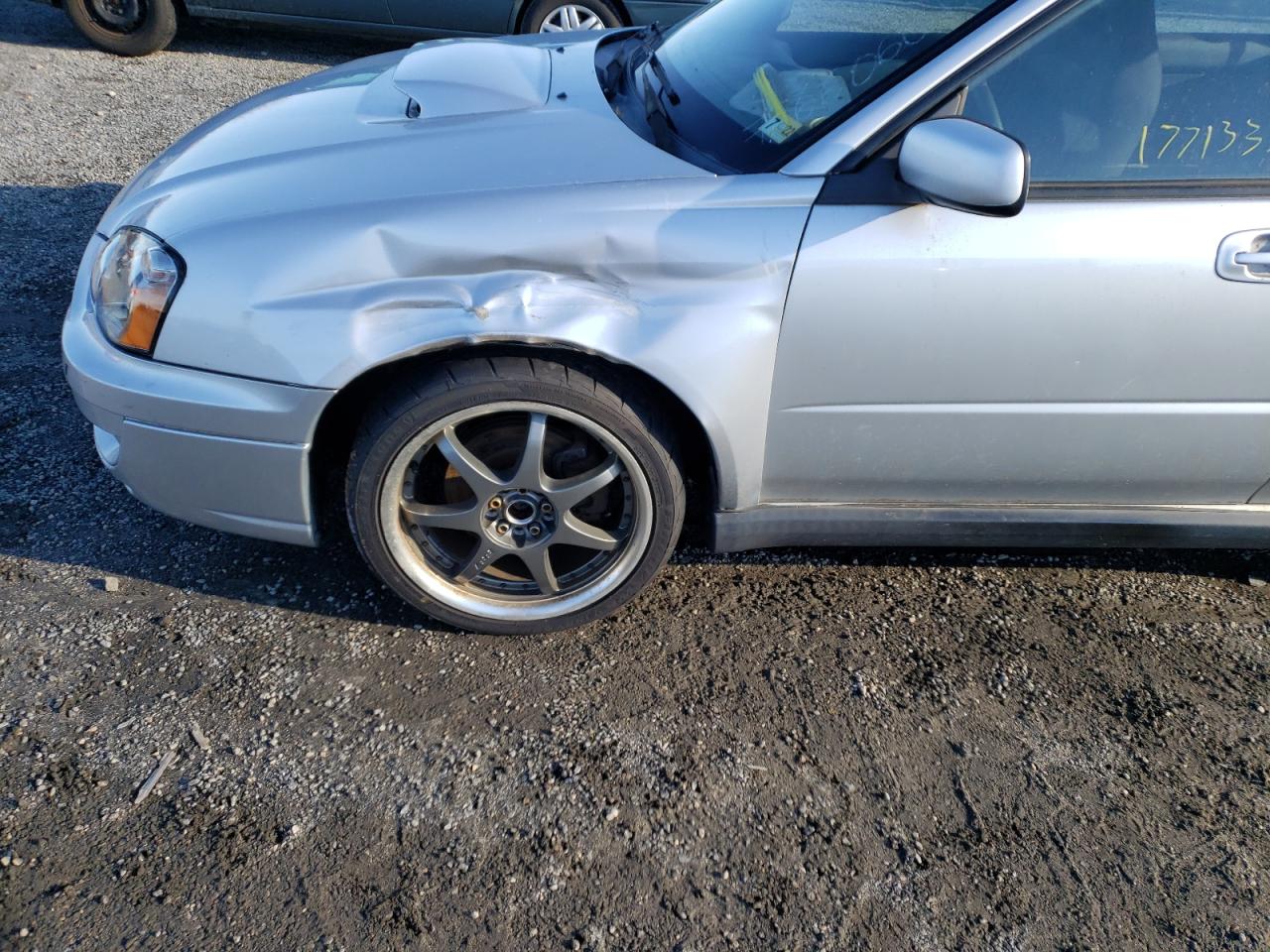 Photo 9 from auction – 2004 SUBARU IMPREZA WR with VIN JF1GD29654H501839
