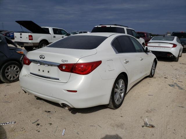 Photo 4 from auction – 2015 INFINITI Q50 BASE with VIN JN1BV7AP4FM330596