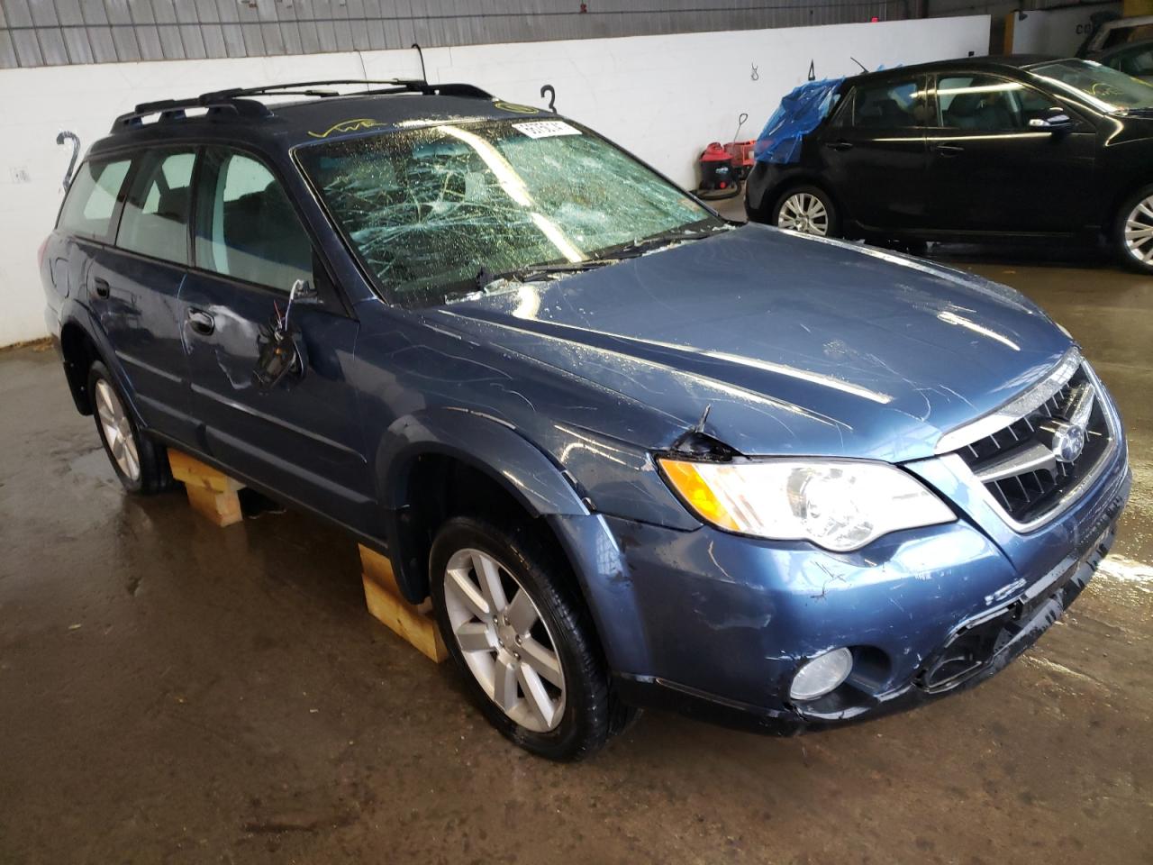 SUBARU OUTBACK 2. 2008 with VIN 4S4BP61C587337391 - Photo from auction
