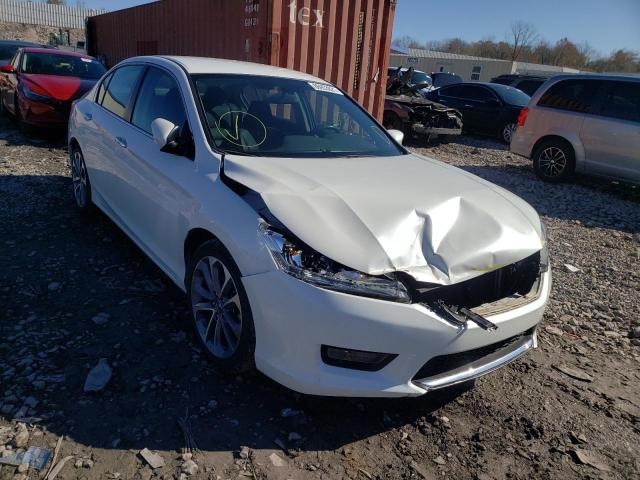 Photo 1 from auction – 2014 HONDA ACCORD SPO with VIN 1HGCR2F59EA013429