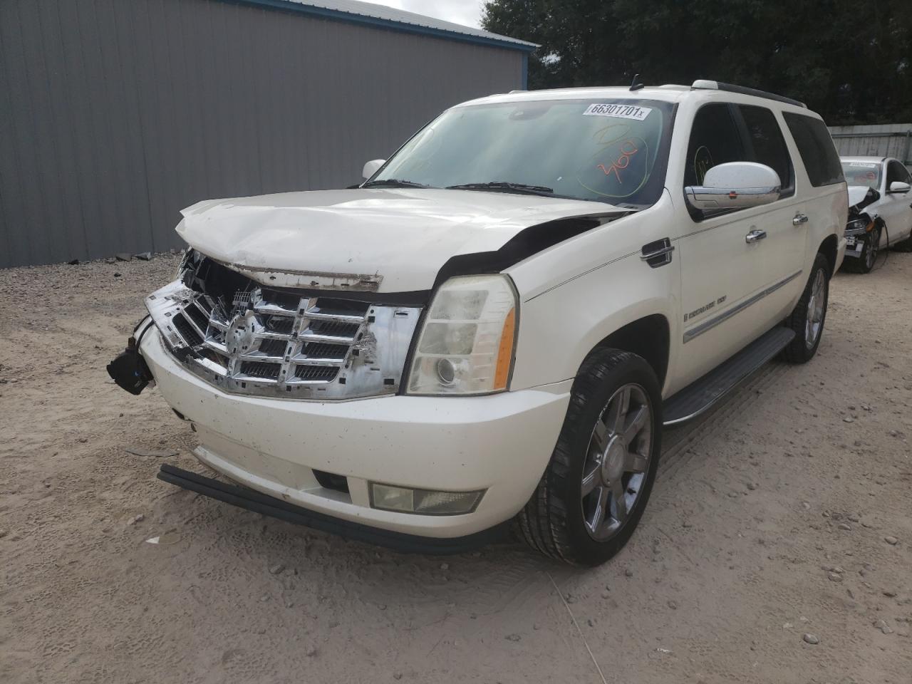 Photo 2 from auction – 2009 CADILLAC ESCALADE E with VIN 1GYFK26299R207658