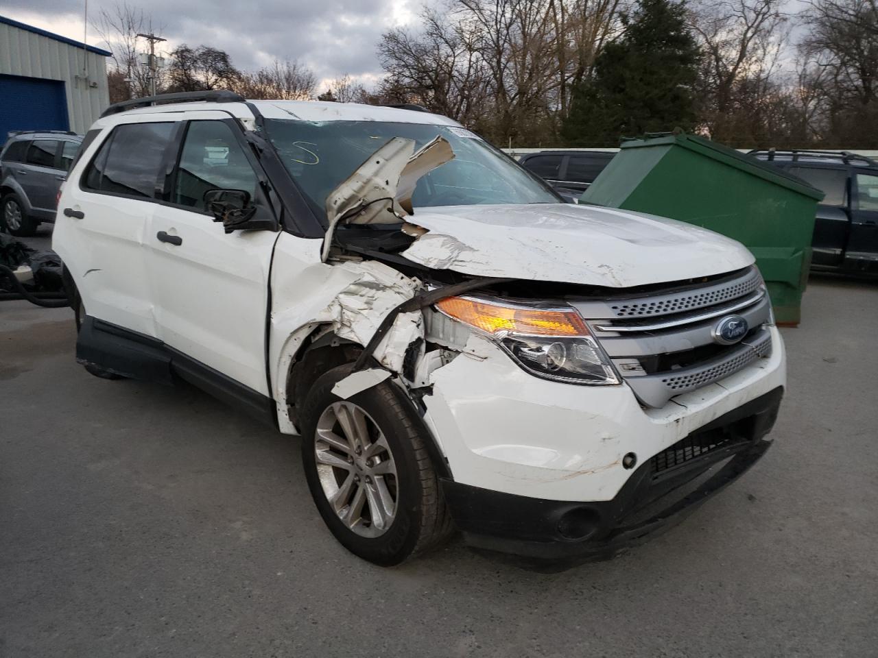 FORD EXPLORER 2015 with VIN 1FM5K8B83FGA00880 - Photo from auction