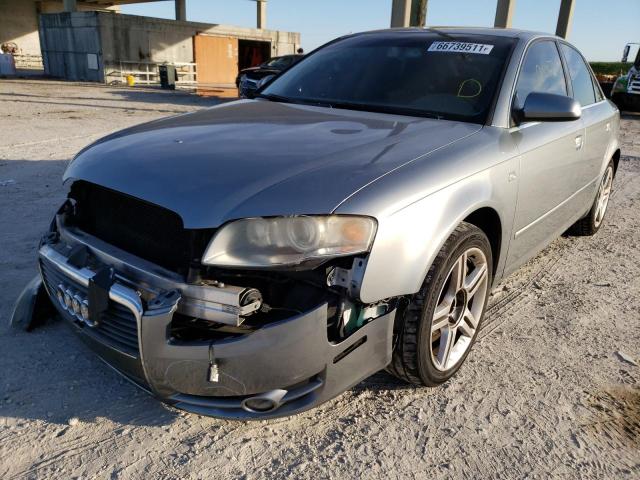 Photo 2 from auction – 2007 AUDI A4 2.0T QU with VIN WAUDF78E87A142154
