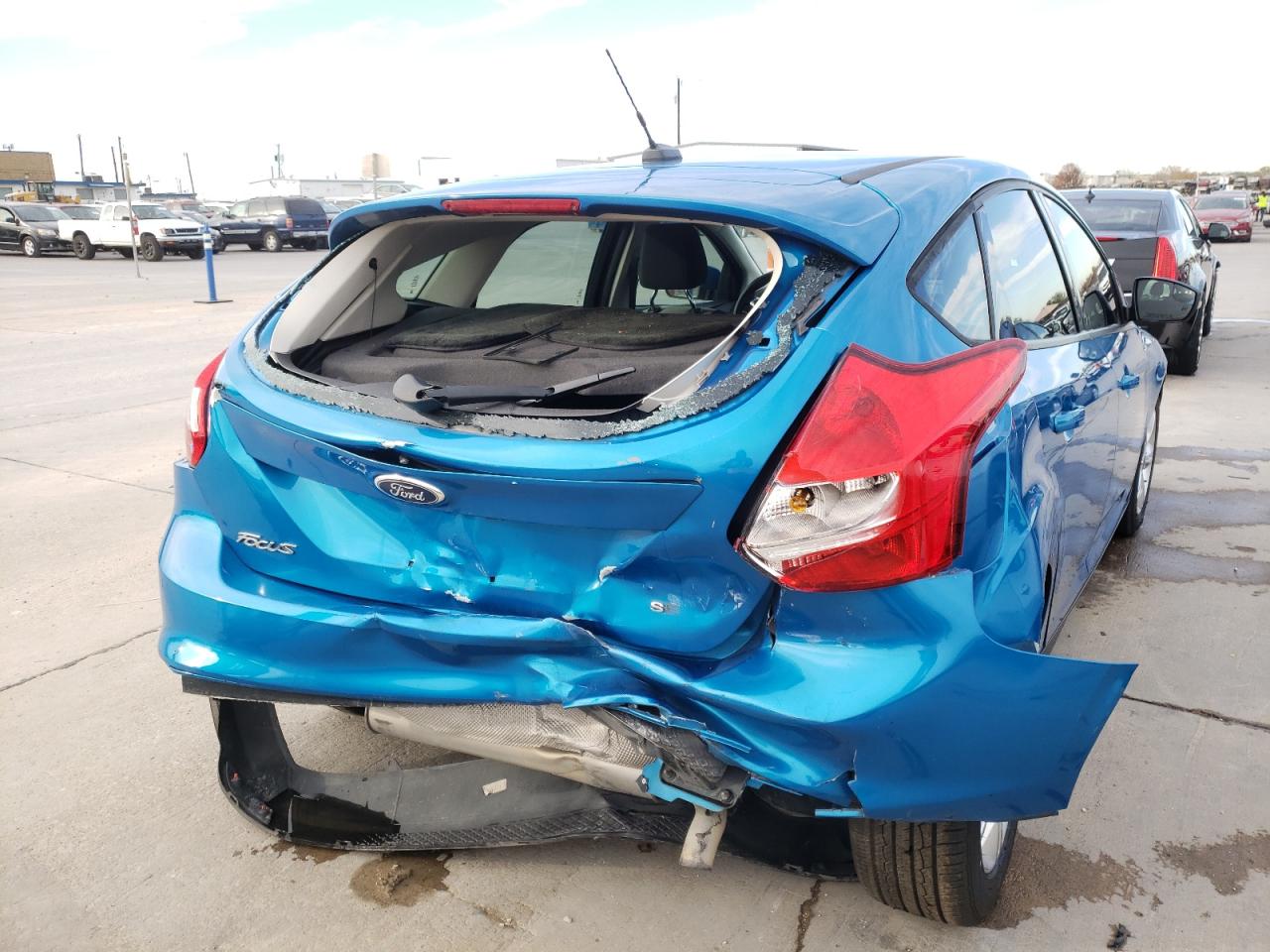Zdjęcie 9 z aukcji – 2012 FORD FOCUS SE z VIN 1FAHP3K24CL355762