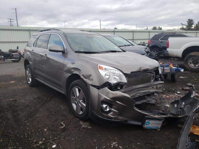 CHEVROLET EQUINOX LT 2012 with VIN 2GNFLNE57C6136423 - Photo from auction
