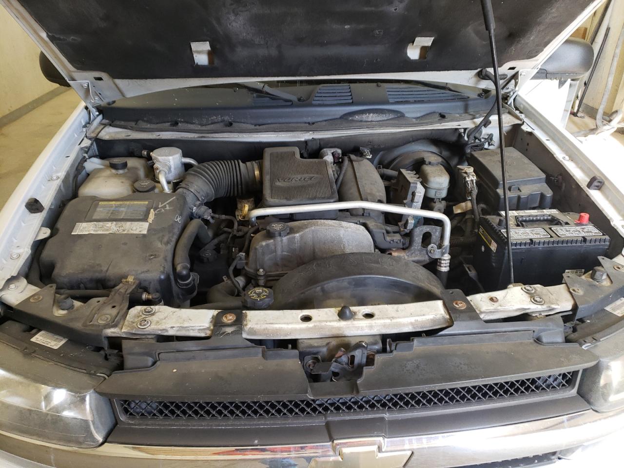 Photo 7 from auction – 2006 CHEVROLET TRAILBLAZE with VIN 1GNDT13S562120764