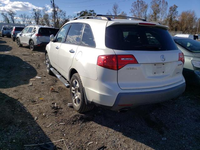 Photo 3 from auction – 2007 ACURA MDX with VIN 2HNYD28217H512472