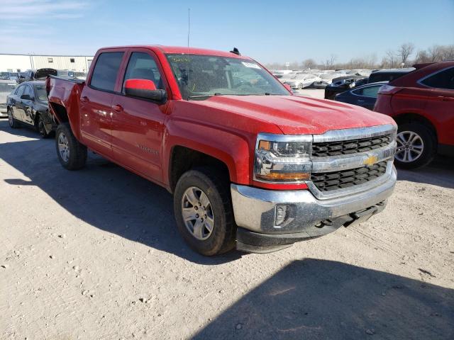 CHEVROLET SILVERADO 2018 with VIN 3GCUKREC5JG232898 - Photo from auction